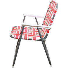 Wanderer Retro Camp Chair Classic Red, Classic Red, bcf_hi-res