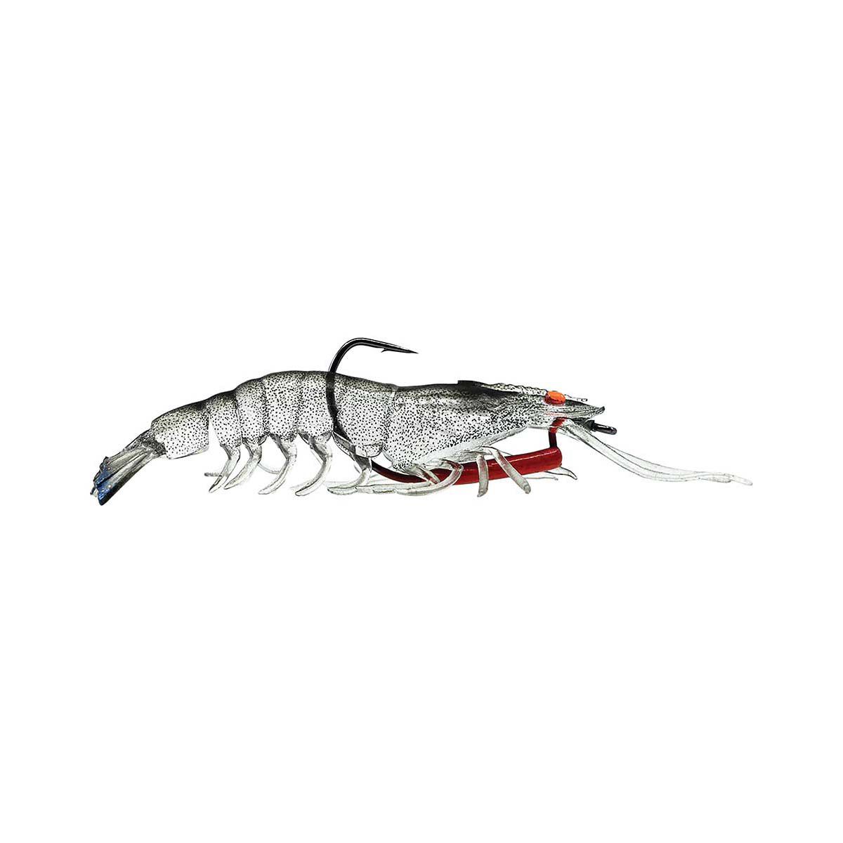 Chasebaits Flick Prawn Lure 95mm Crystal, Crystal, bcf_hi-res