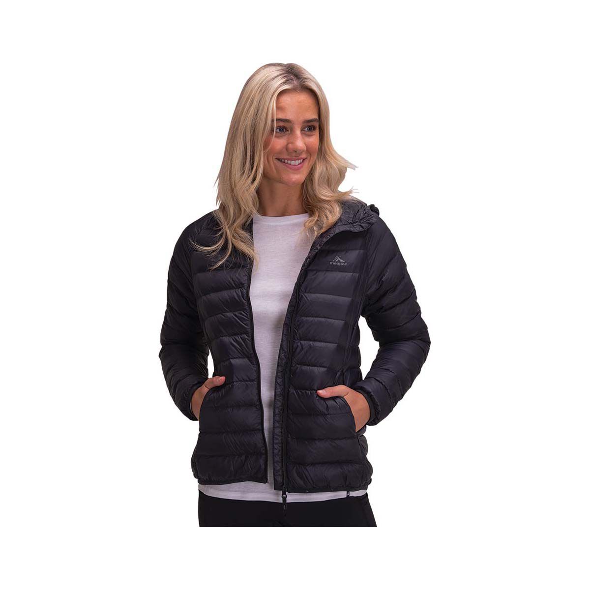 Macpac Women's Uber Light Down Hooded Jacket BCF