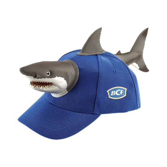 Big Fish Cool Shirtz Fishing Hat BCF Fish Hat Shark BCF