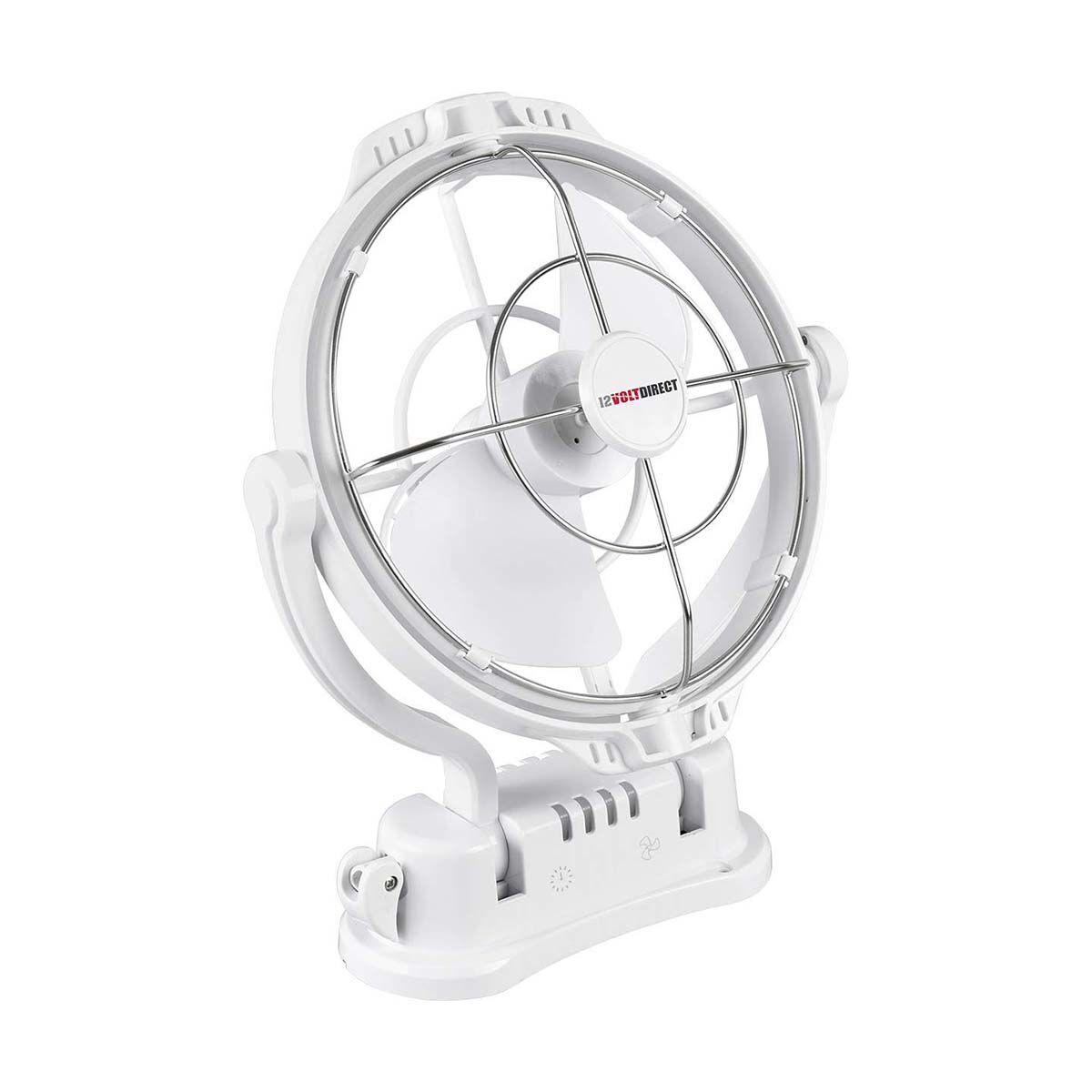 12 Volt Direct Breeze Pro 12V Caravan Fan White, White, bcf_hi-res