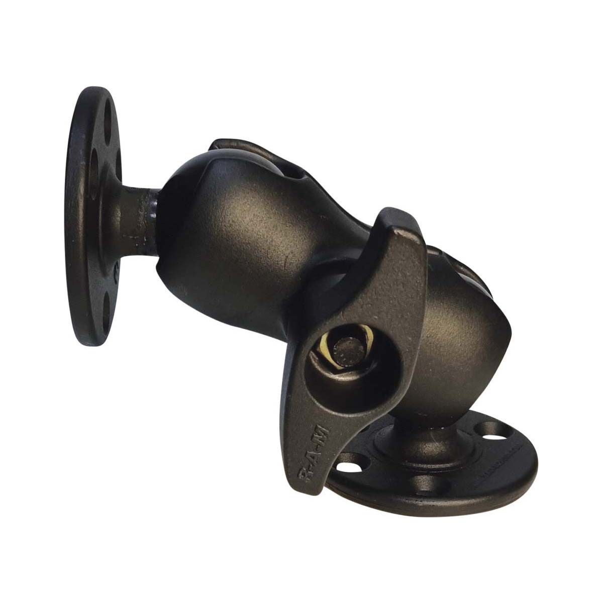 RAM Mount D Ball Short Arm 2x Round Base, , bcf_hi-res