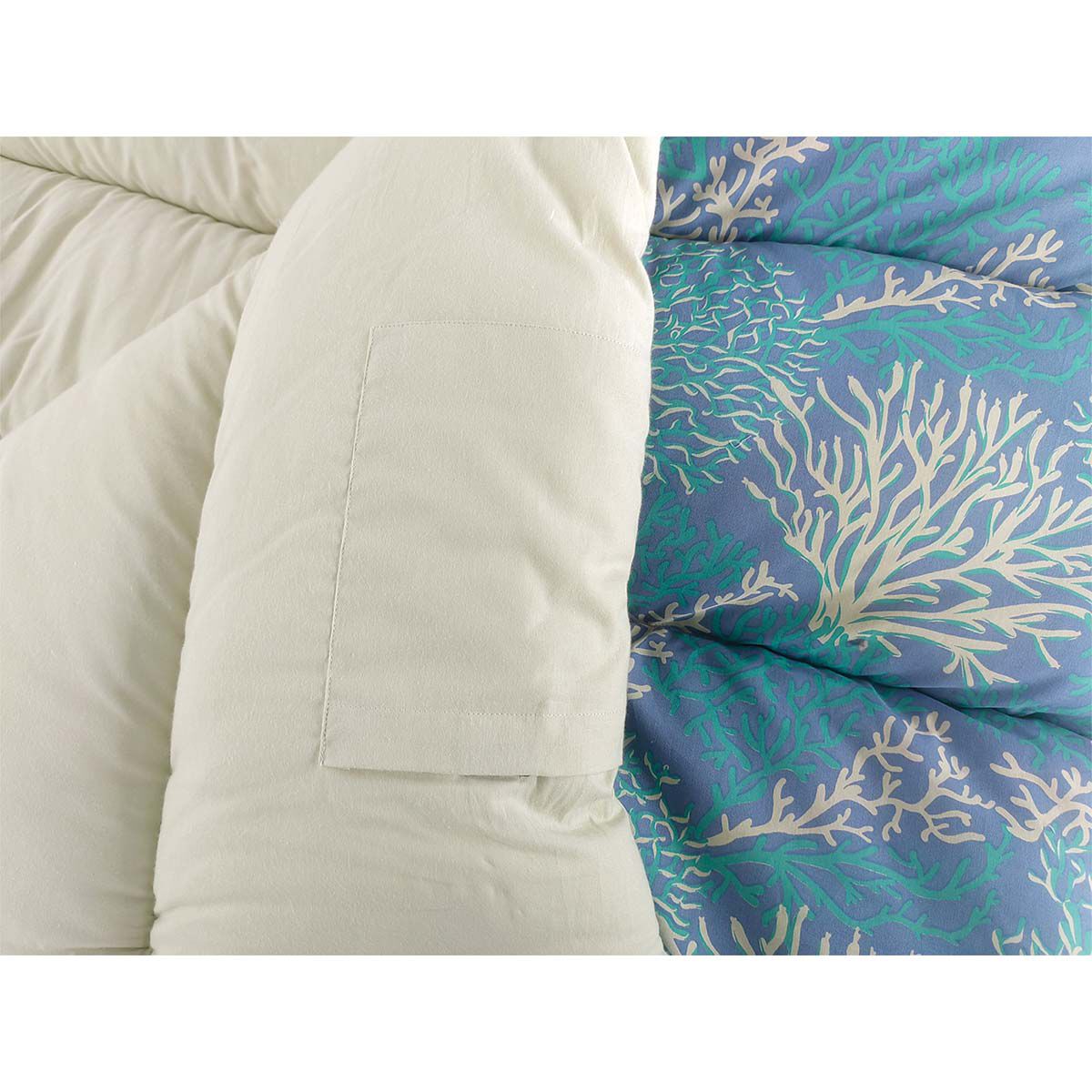 earth by Wanderer&reg; Coral Cotton 5.2&deg;C Sleeping Bag, , bcf_hi-res