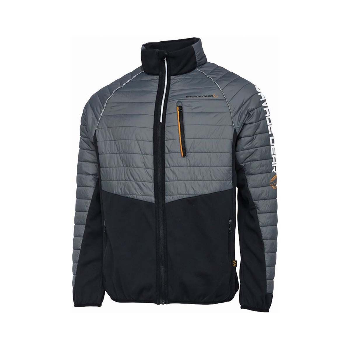 Savage Gear Men&rsquo;s Reflection Hybrid Jacket, Black / Grey, bcf_hi-res