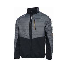 Savage Gear Men’s Reflection Hybrid Jacket, Black / Grey, bcf_hi-res