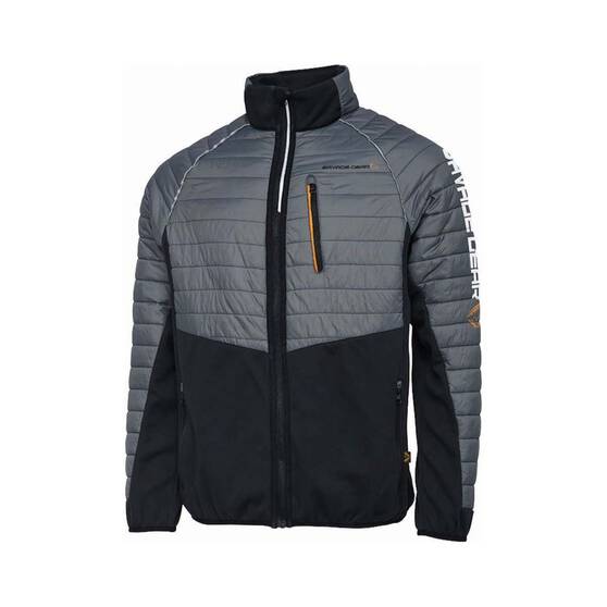Savage Gear Men’s Reflection Hybrid Jacket, Black / Grey, bcf_hi-res