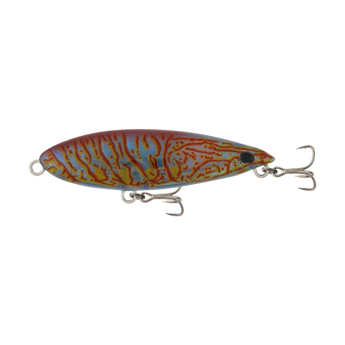 Samaki Redic Fall Prawn Hard Body Lure 40mm Blue Steel, Blue Steel, bcf_hi-res