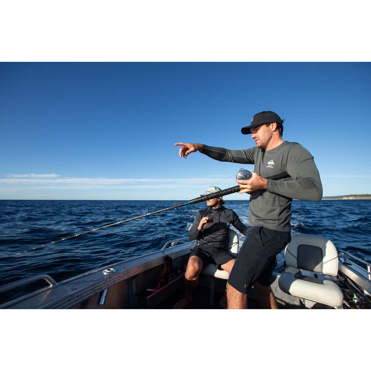 Quiksilver Men&rsquo;s Perf Turf Cap Black, Black, bcf_hi-res