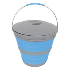 Companion Pop Up Bucket with Lid 10L, , bcf_hi-res