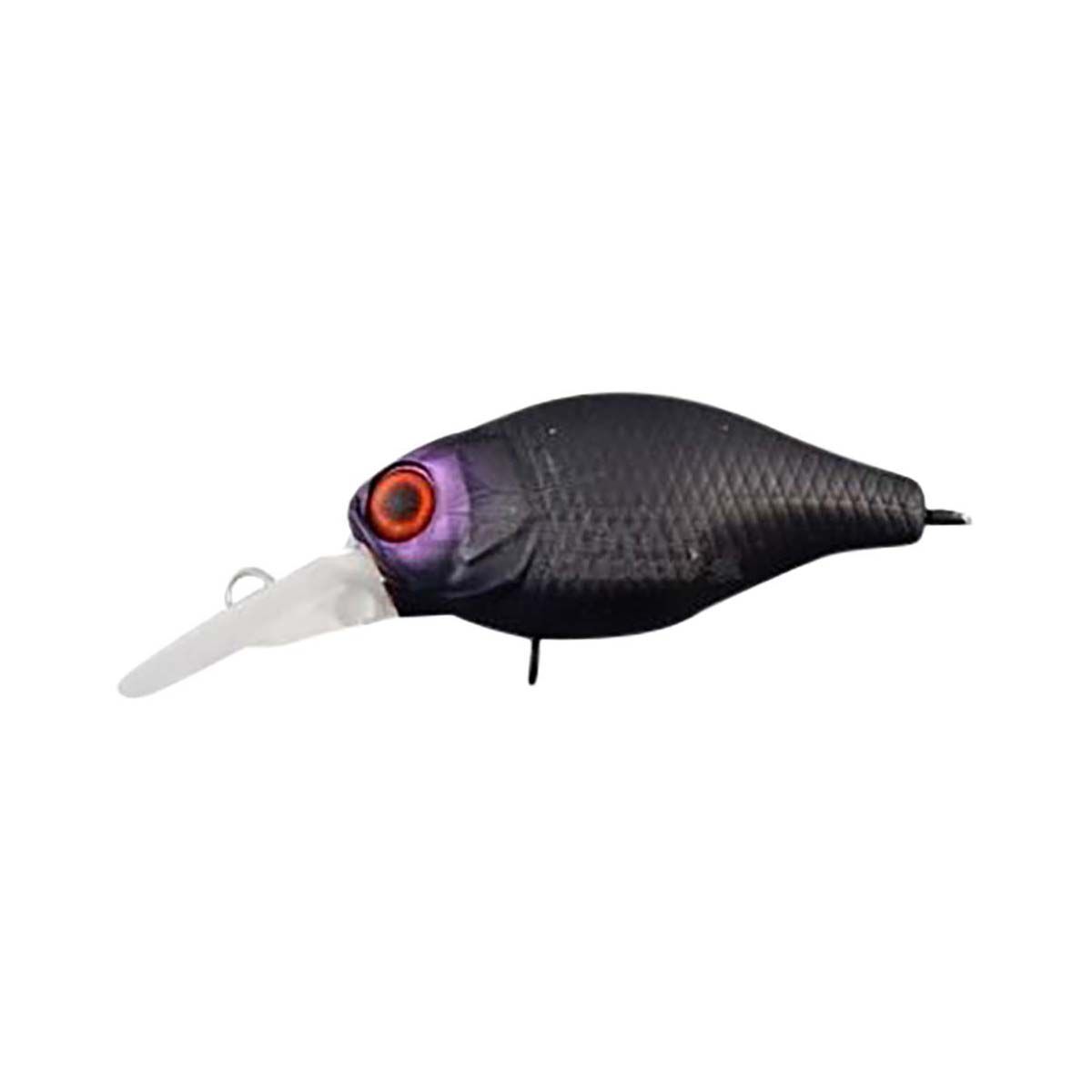 Jackall Chubby MR Hard Body Lure 38mm Matte Black, Matte Black, bcf_hi-res