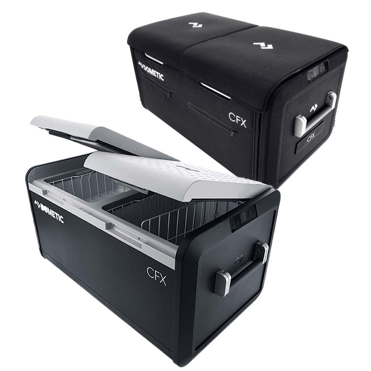Dometic CFX3 95DZ 94L Fridge Freezer and Cover Set BCF