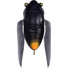 Megabass Tiny Siglett Cicada Surface Lure 30mm Insect Mat Black 30mm, Insect Mat Black, bcf_hi-res