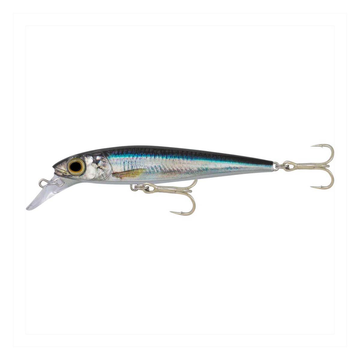 Samaki Pacemaker Cast Minnow Hard Body Lure 110mm Anchovy, Anchovy, bcf_hi-res
