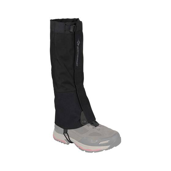 Sea to Summit Overland Black Gaiters Small, , bcf_hi-res