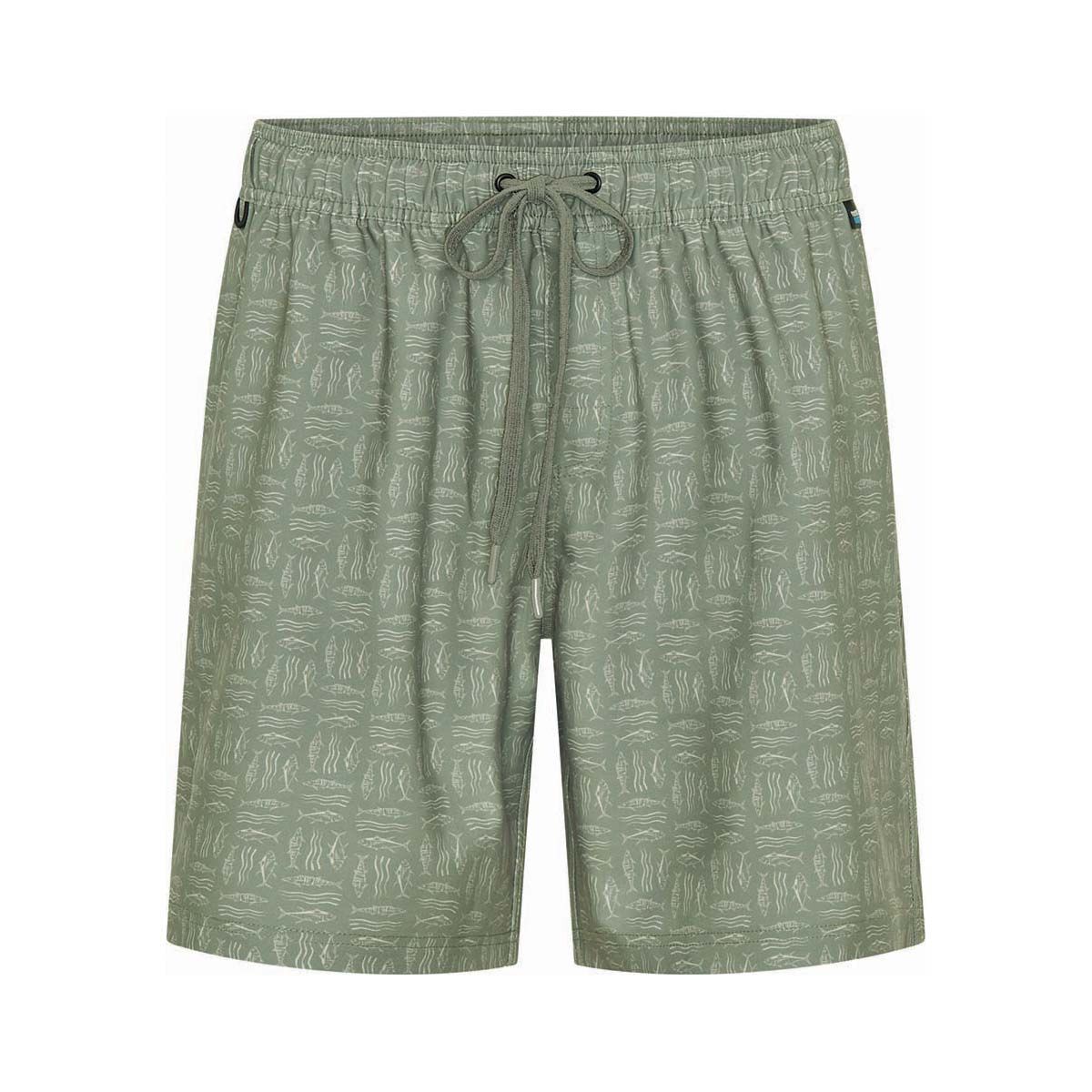 Nomad Men's Big Game Volley Shorts Sage 30, Sage, bcf_hi-res