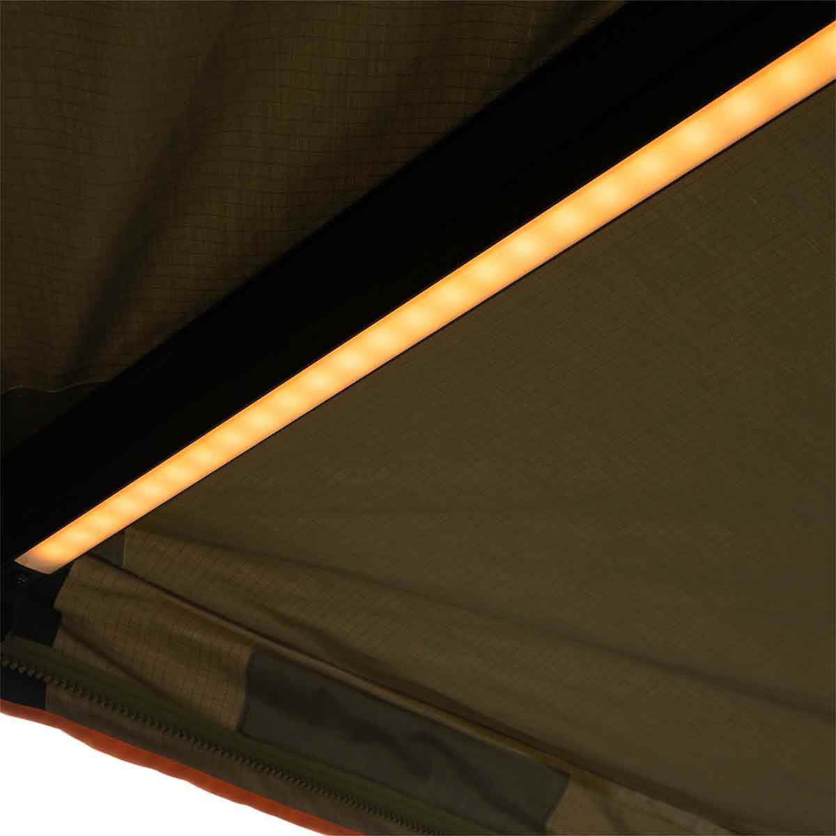 Darche Eclipse 180 Freestanding LED G3 Awning, , bcf_hi-res