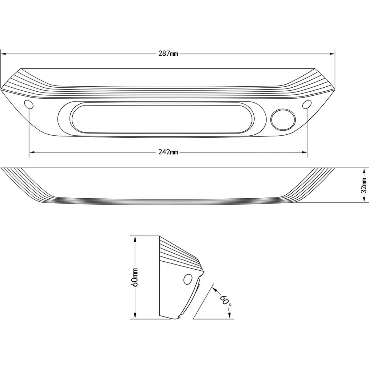 Perception Lighting LED 2 Colour Light, , bcf_hi-res