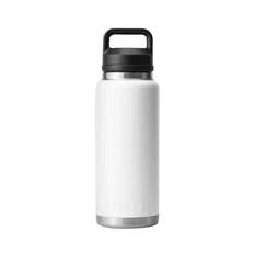 YETI® Rambler® Bottle 26 oz (760 ml) with Chug Cap White, White, bcf_hi-res