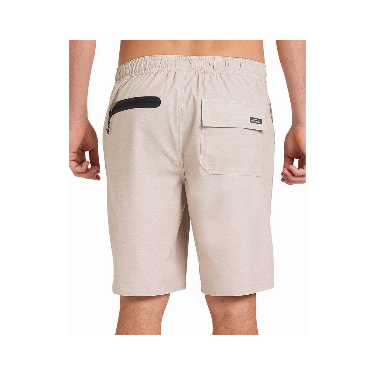 Quiksilver Men&rsquo;s Suva Amphibian Shorts 20in Cloudy Gray S, Cloudy Gray, bcf_hi-res