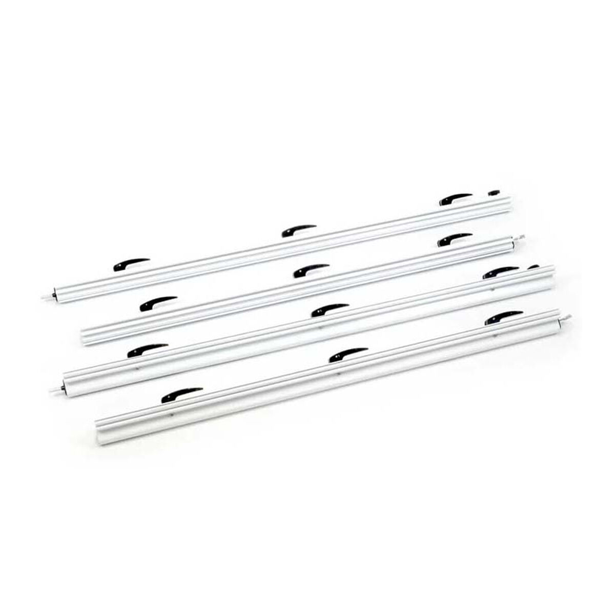 Aussie Traveller Anti Flap Kit White 2.1x2.2m, , bcf_hi-res