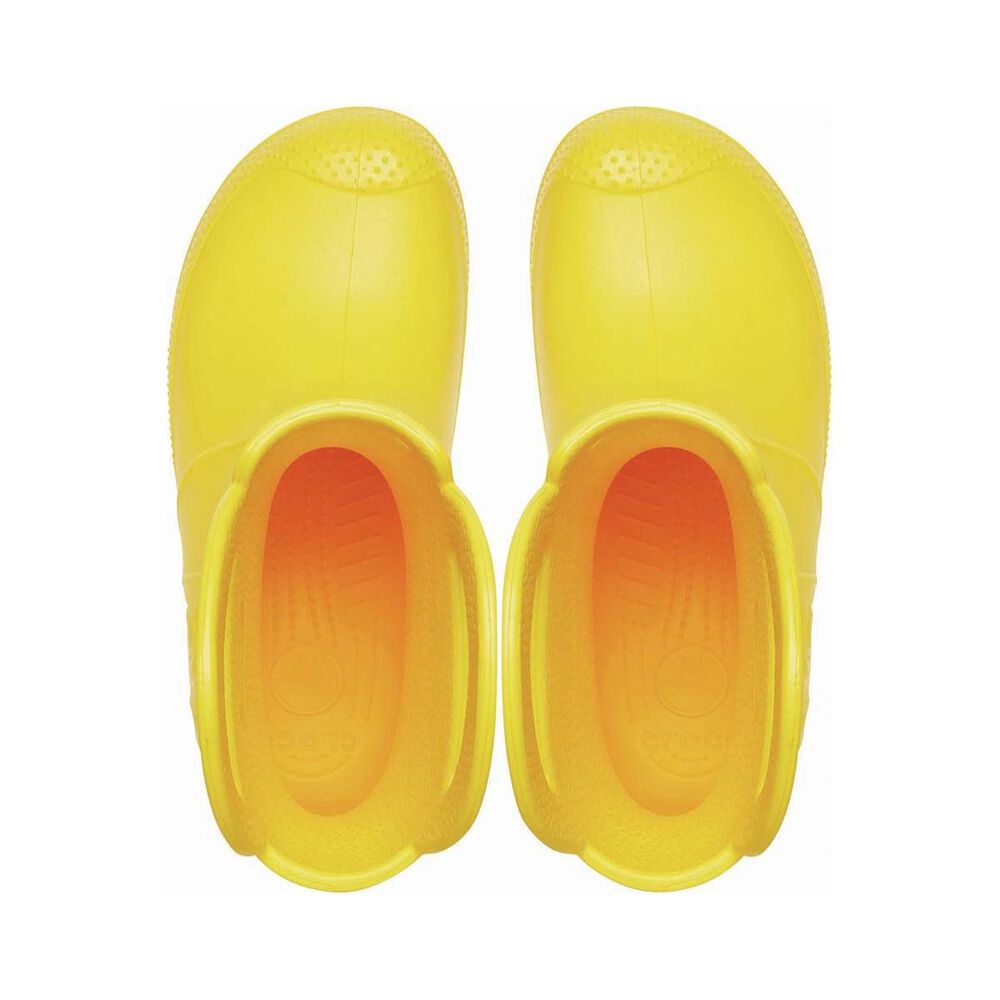 Crocs Kids' Handle It Rainboots Yellow C11 BCF - Main Image