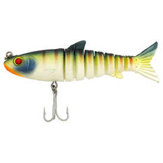 Zerek Live Mullet Soft Swimbait Lure 4.5in OG, OG, bcf_hi-res
