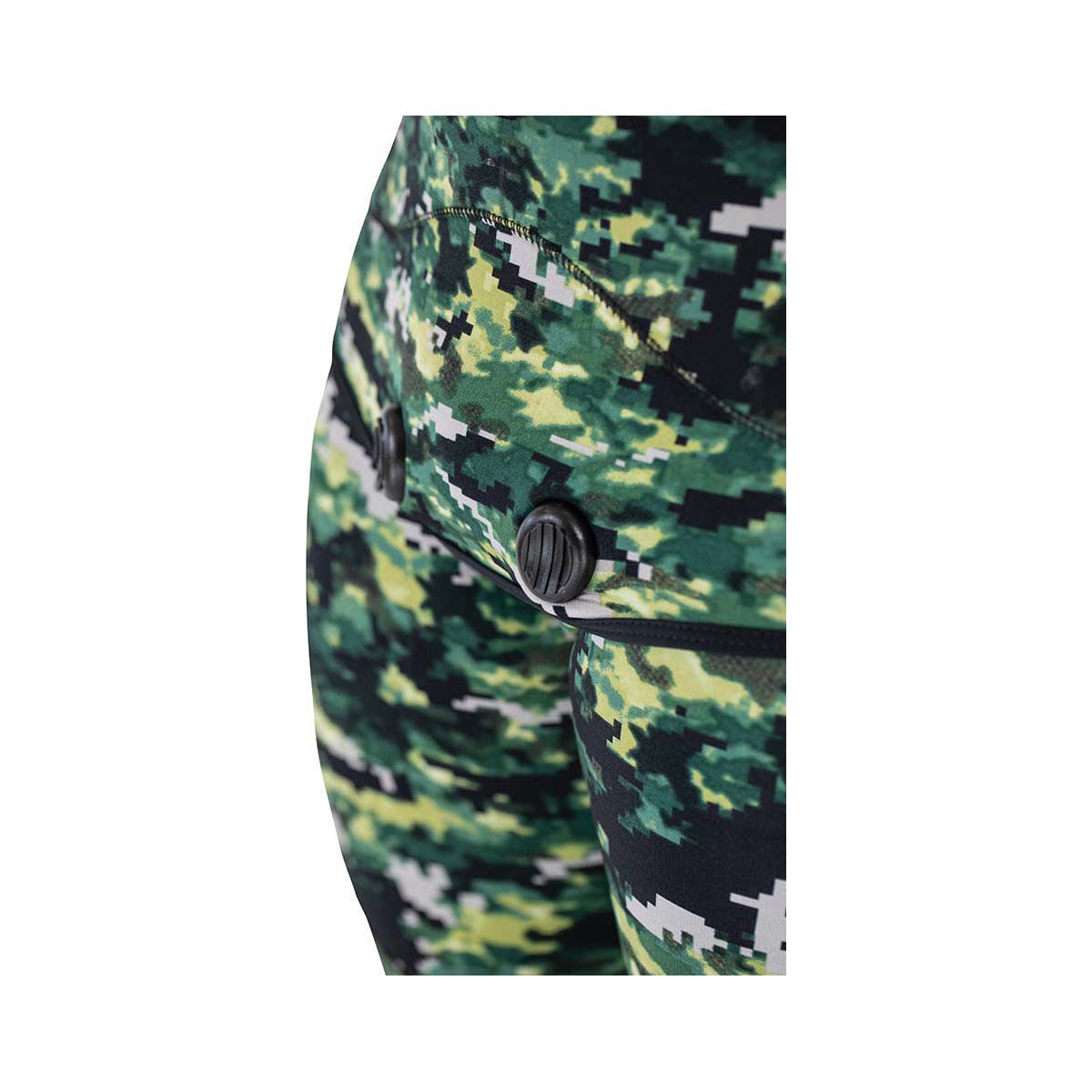 Adreno Men's Invisi-Skin 2 Piece Wetsuit 3mm, Green, bcf_hi-res