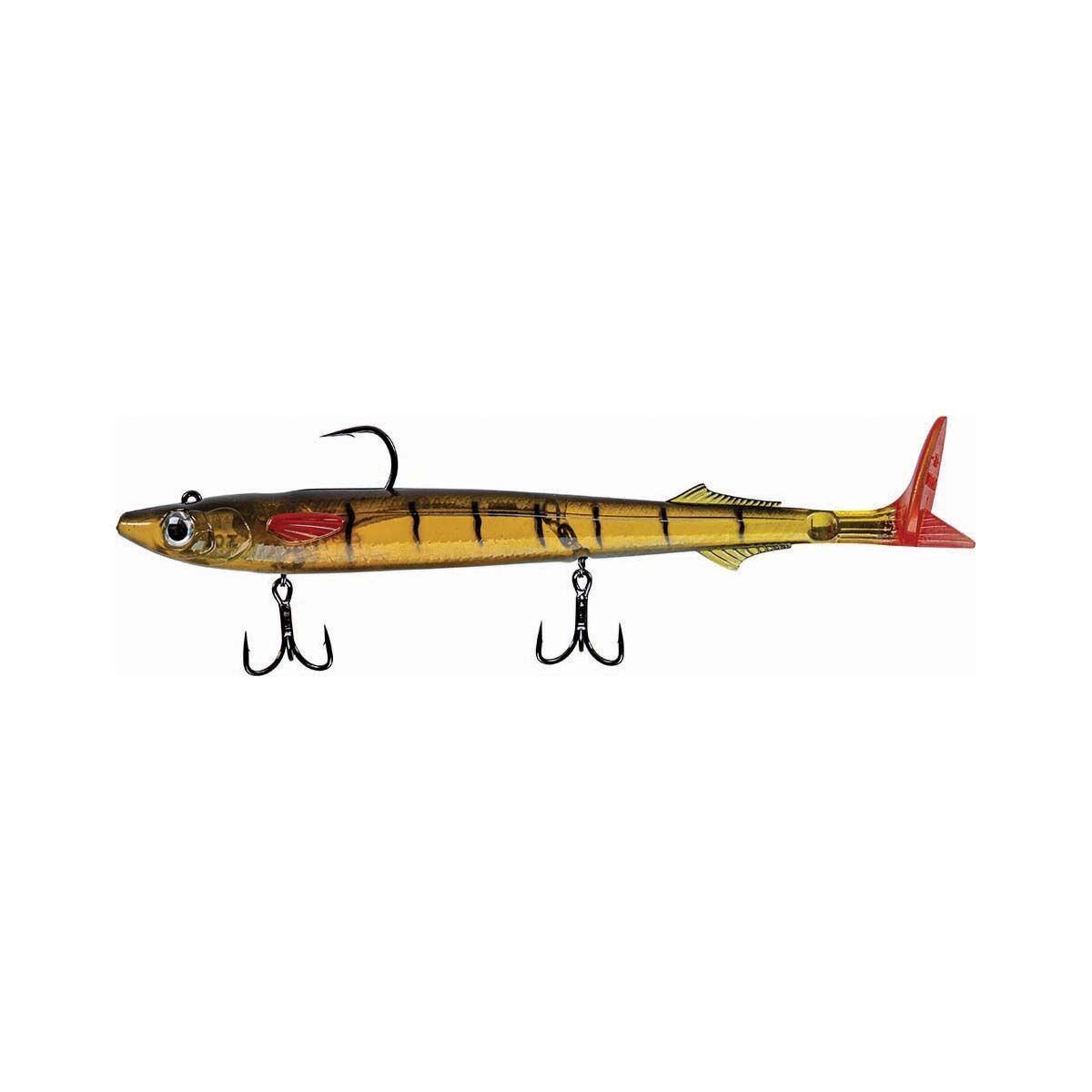 My Lure Box Paddleglide Soft Plastic Lure 225mm Redfin, Redfin, bcf_hi-res