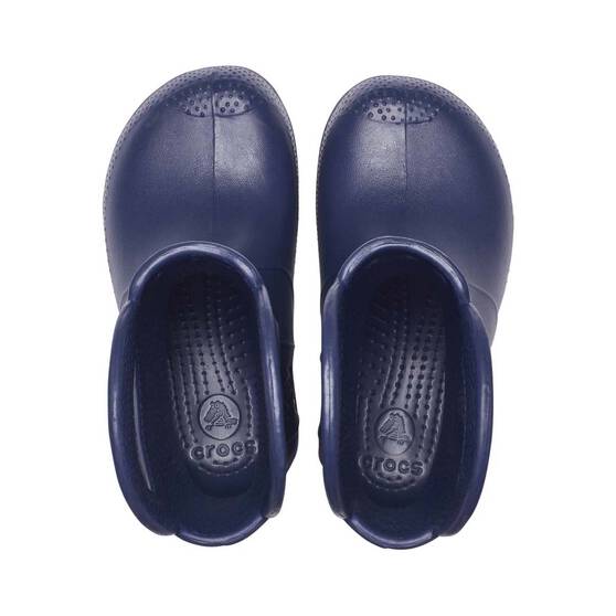 Crocs Kids' Handle It Rainboots Navy, , bcf_hi-res