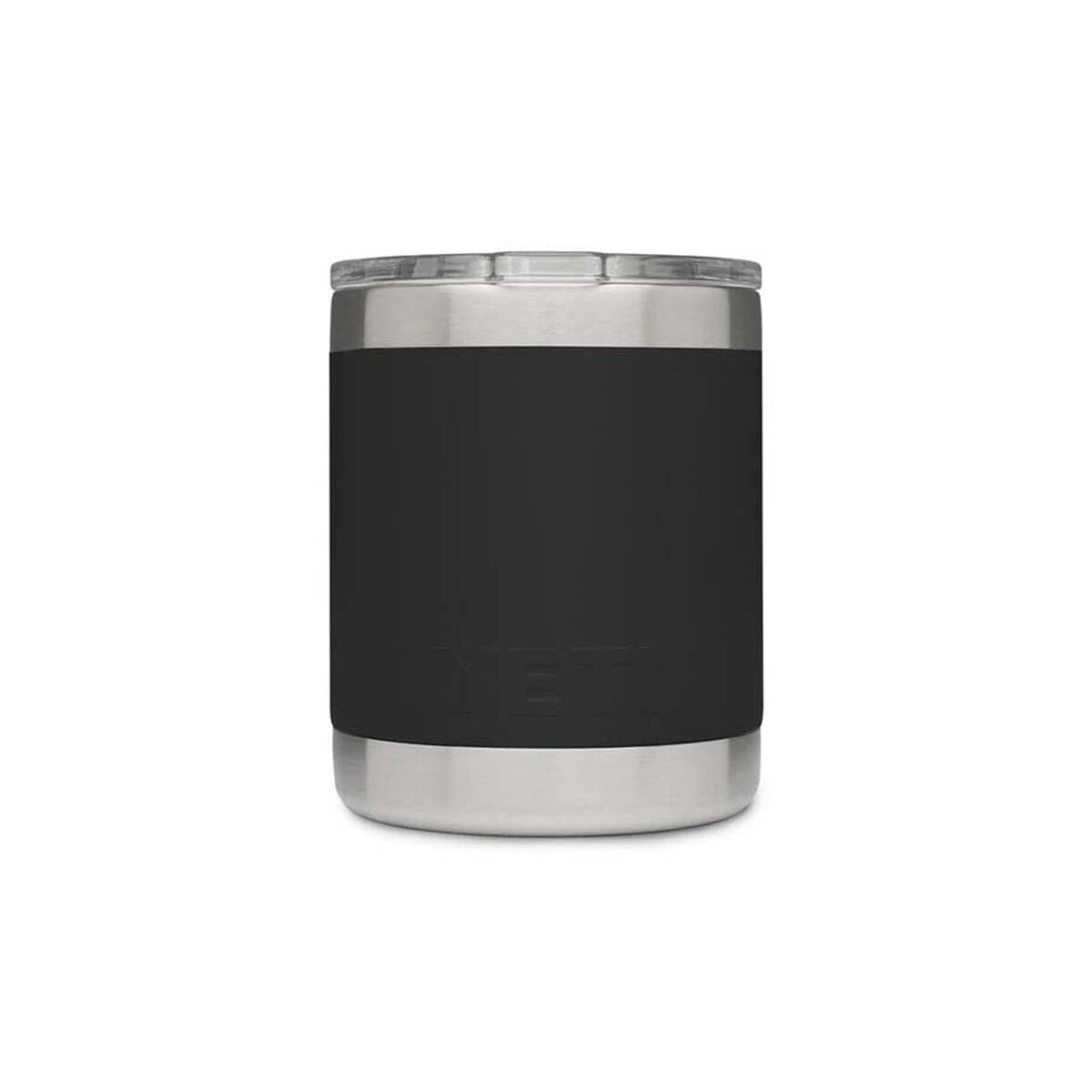 YETI Rambler&reg; Lowball 10 oz (295 ml) with MagSlider&trade; Lid Black, Black, bcf_hi-res
