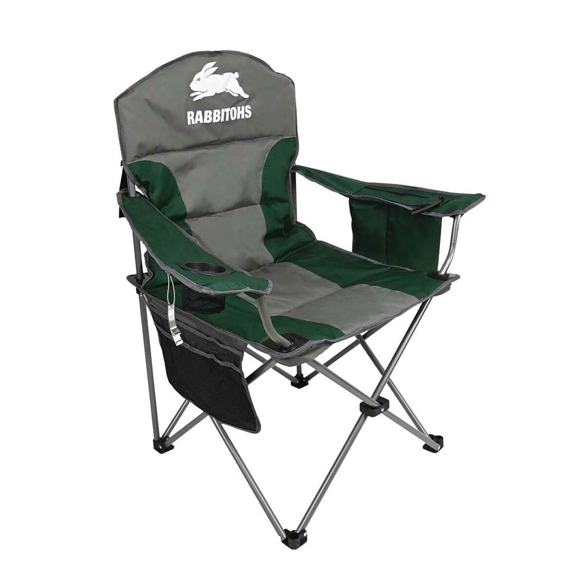 NRL South Sydney Rabbitohs Camp Chair 130kg, , bcf_hi-res