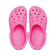 Crocs Unisex Baya Clogs, Electric Pink, bcf_hi-res