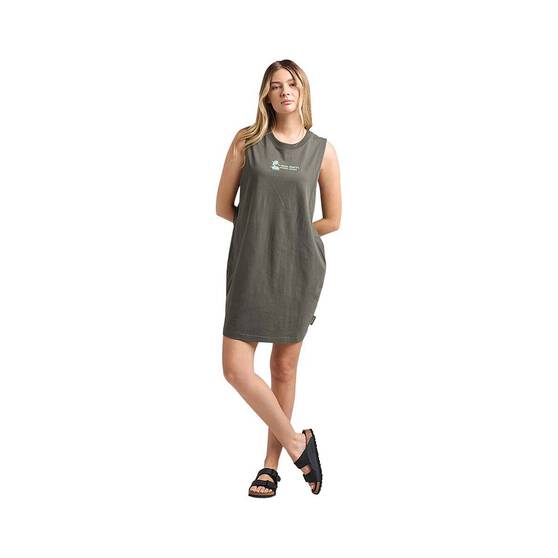 The Mad Hueys Women’s Cast Away Muscle Dress, Charcoal, bcf_hi-res