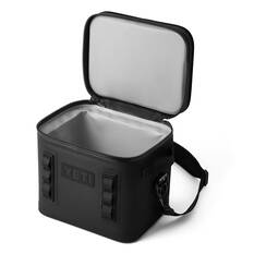 YETI® Hopper Flip® 12 Soft Cooler Black, Black, bcf_hi-res