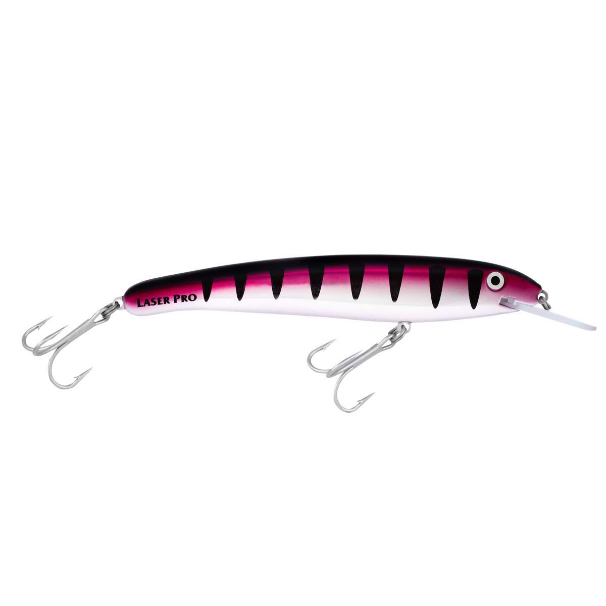 Halco Laser Pro Deep Diver Hard Body Lure 190mm Chrome Pink, Chrome Pink, bcf_hi-res