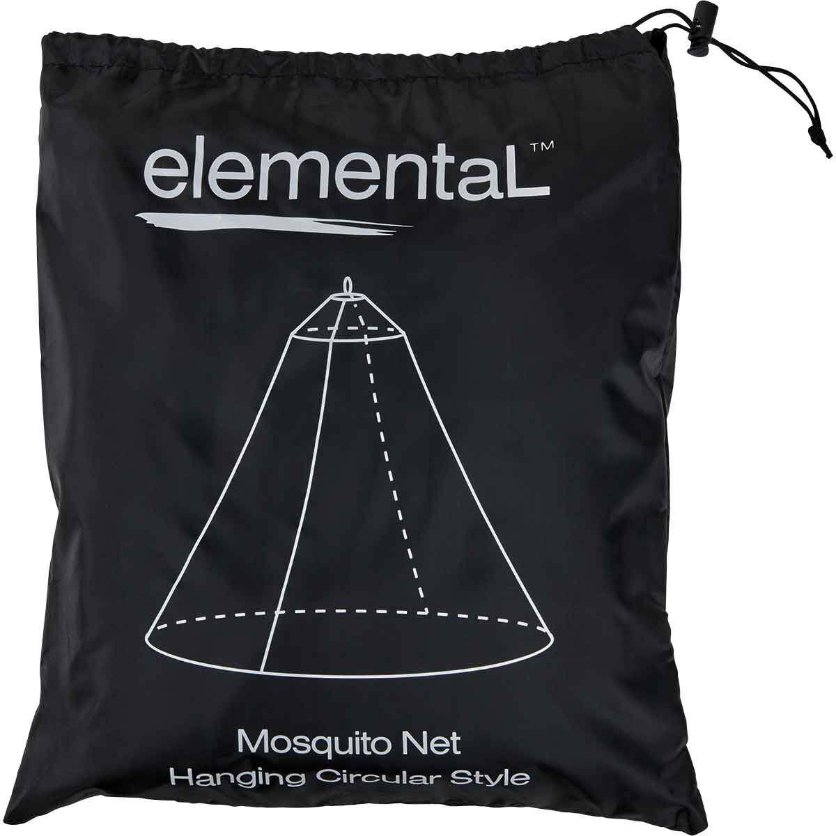 Elemental Queen Circular Mosquito Net, , bcf_hi-res