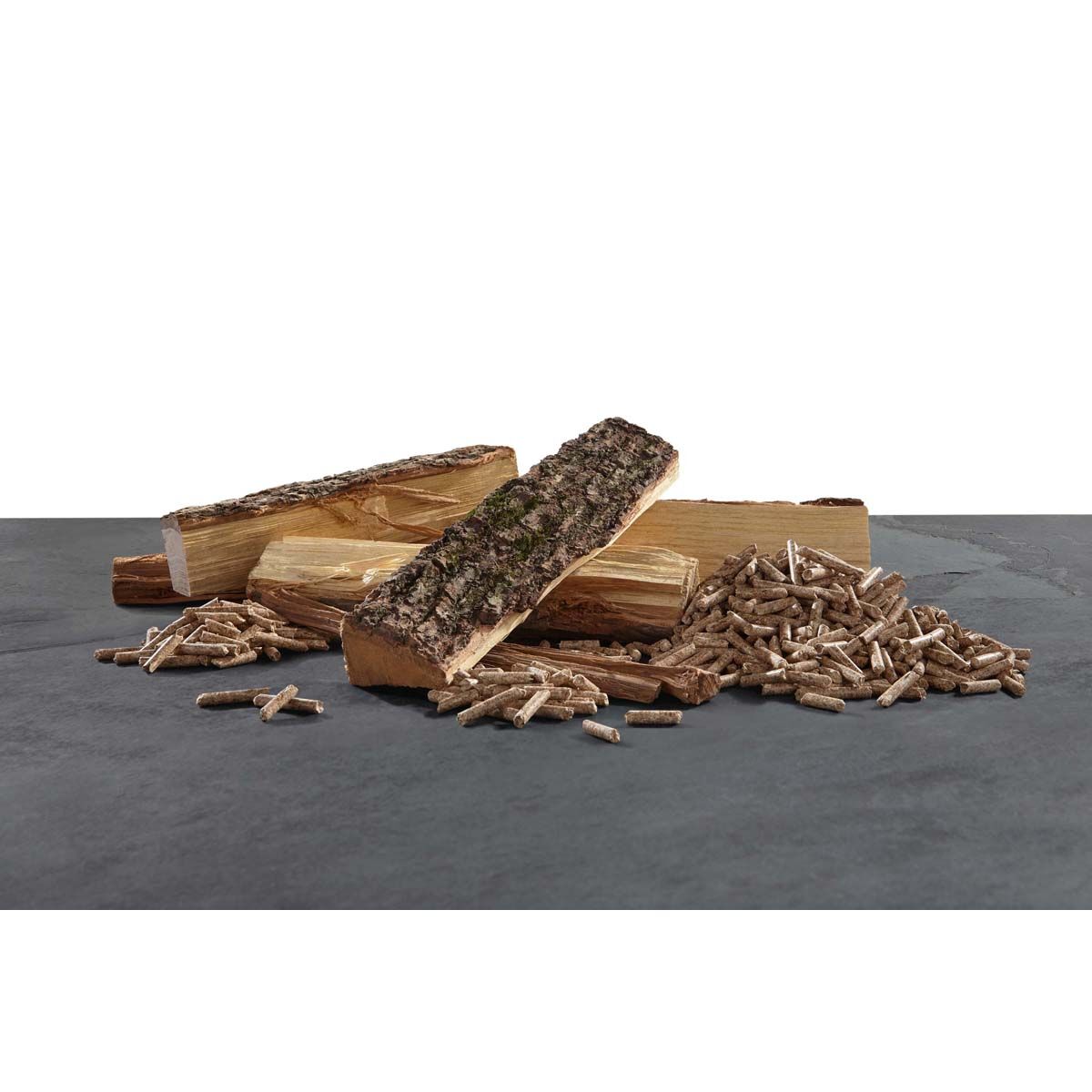 Weber Hickory Blend Hardwood Smoking Pellets, , bcf_hi-res