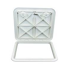 Europa Lockable Access Hatch White, , bcf_hi-res