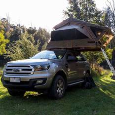 Darche Intrepidor 1400mm Roof Top Tent, , bcf_hi-res