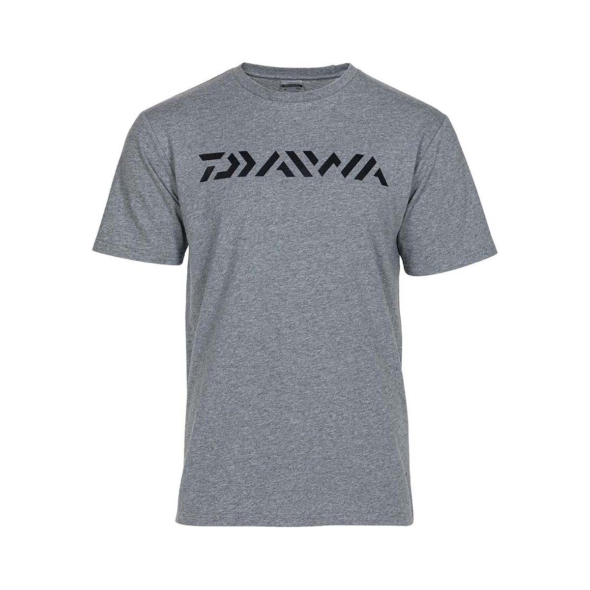 Daiwa Fishing Logo Men/'s Long Sleeve Black T-Shirt Size S to 3XL