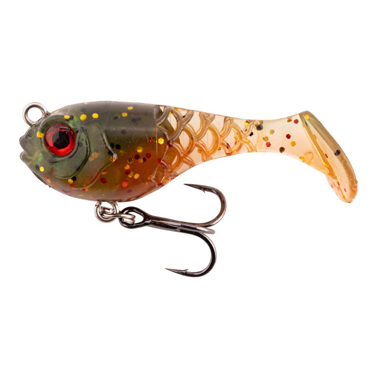 Berkley PowerBait HoneyBall Soft Plastic Lure 40mm Camo, Camo, bcf_hi-res