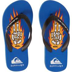 Quiksilver Youth Molokai Art II Thongs, Blue, bcf_hi-res