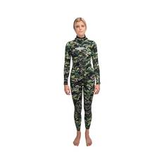 Adreno Men's Invisi-Skin 2 Piece Wetsuit 5mm, Green, bcf_hi-res