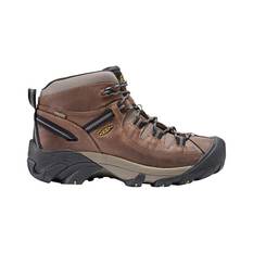 Keen Targhee II Men's Mid Hiking Boots Shitake / Brindle 8, Shitake / Brindle, bcf_hi-res