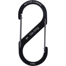 Nite Ize S-Biner Dual Carabiner No.4 Black, , bcf_hi-res