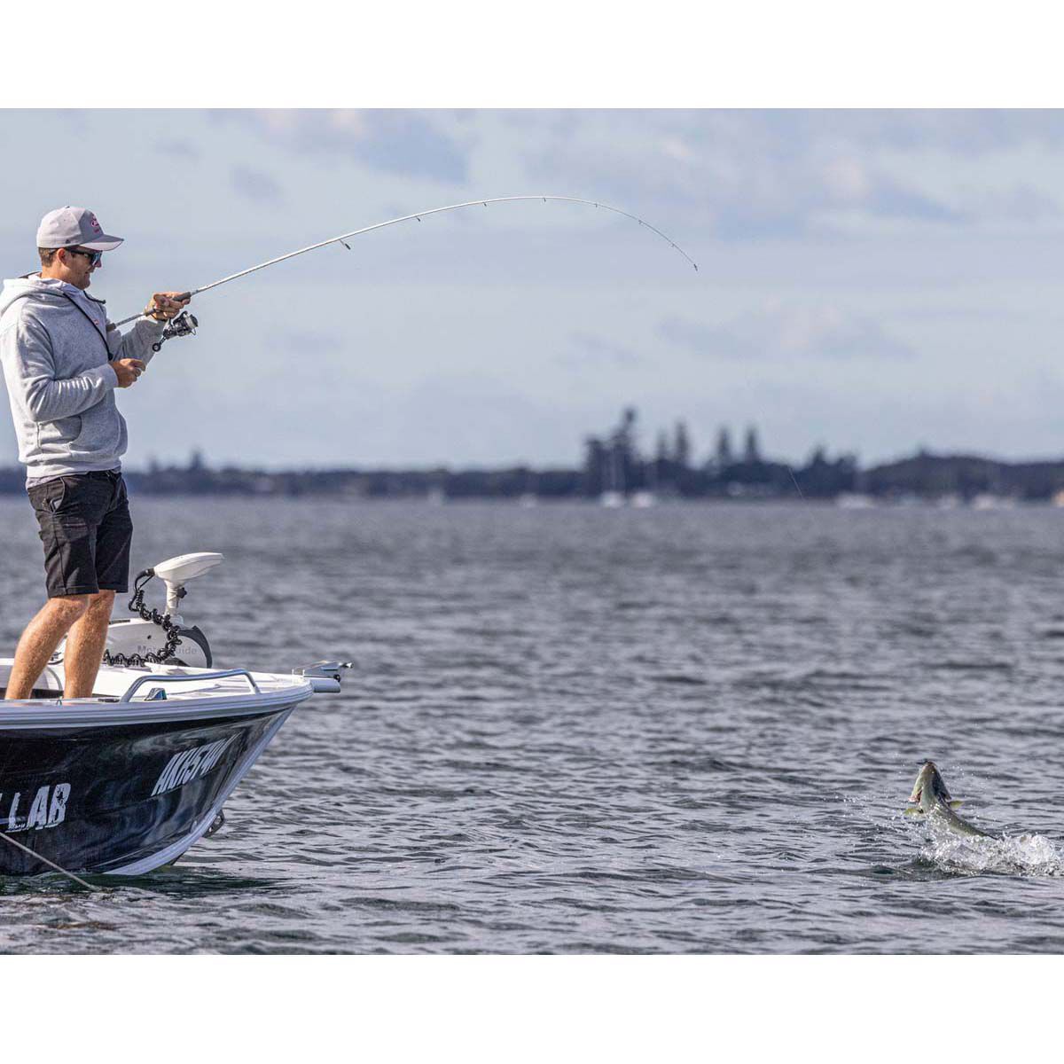 Berkley PowerBait Forktail Minnow Soft Plastic Lure 3.5in Bleak, Bleak, bcf_hi-res