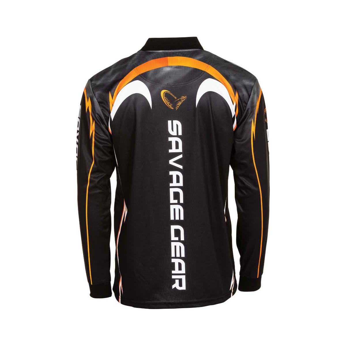 Savage Gear Men's Barra Fishing Shirt Black 3XL, Black, bcf_hi-res