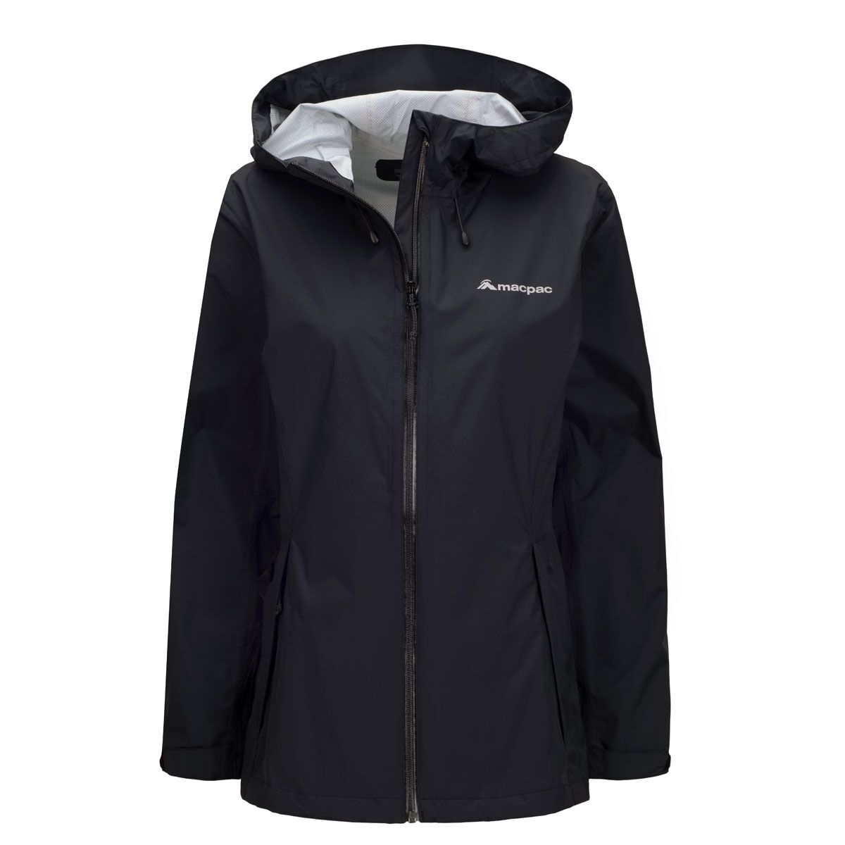 Macpac Women's Mistral Rain Jacket, Black, bcf_hi-res