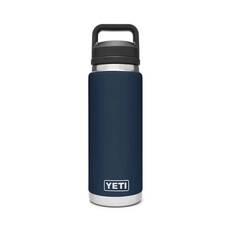 YETI® Rambler® Bottle 26 oz (760 ml) with Chug Cap, Navy, bcf_hi-res
