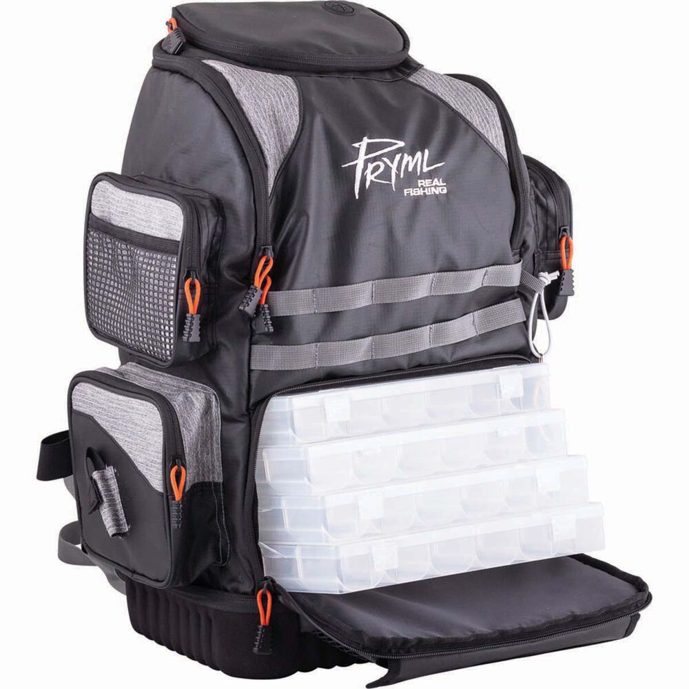 Pryml Predator Trekking Pack Tackle Bag BCF